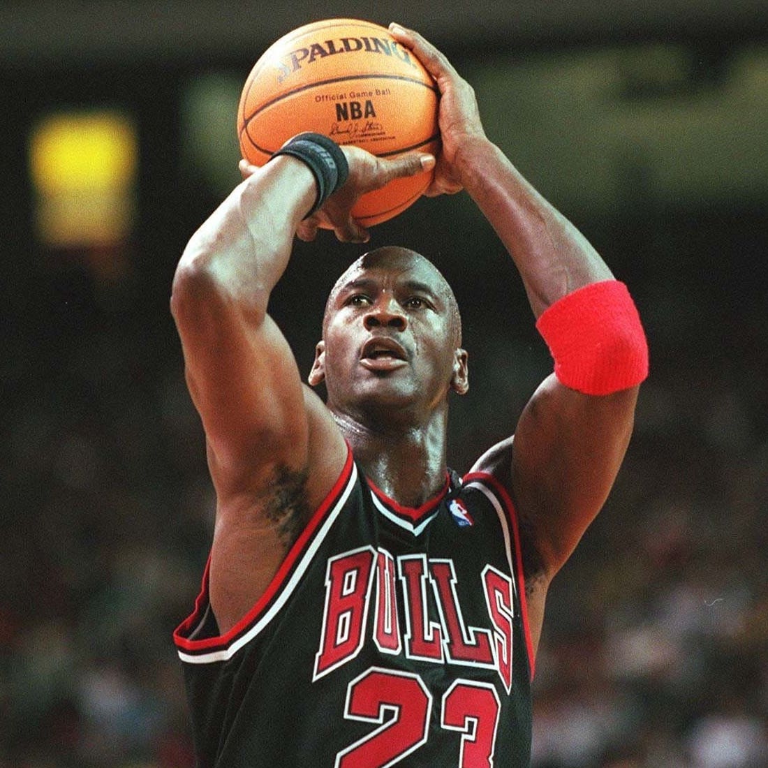 Michael Jordan Freethrow